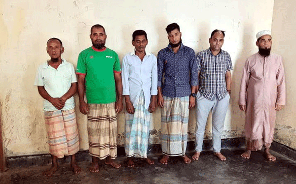 মামুনল হক গ্রেফতারকে কেন্দ্র করে জকিগঞ্জে মিছিল, ৮ কর্মী কারাগারে