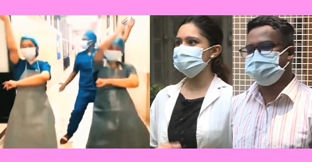 চিকিৎসকদের মনোবল চাঙায় ‘সিলেটী ধামাইল’! ভিডিও ভাইরাল