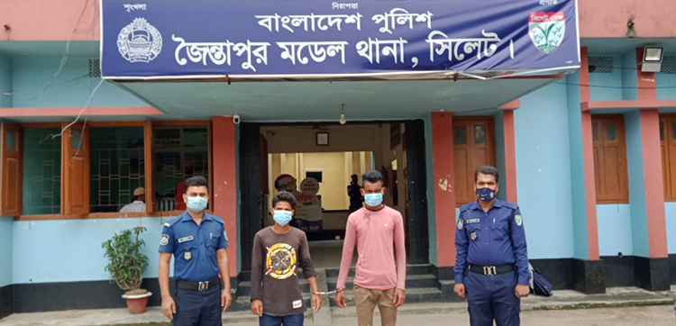 জৈন্তাপুরে ধর্ষণ মামলার আসামী গ্রেপ্তার