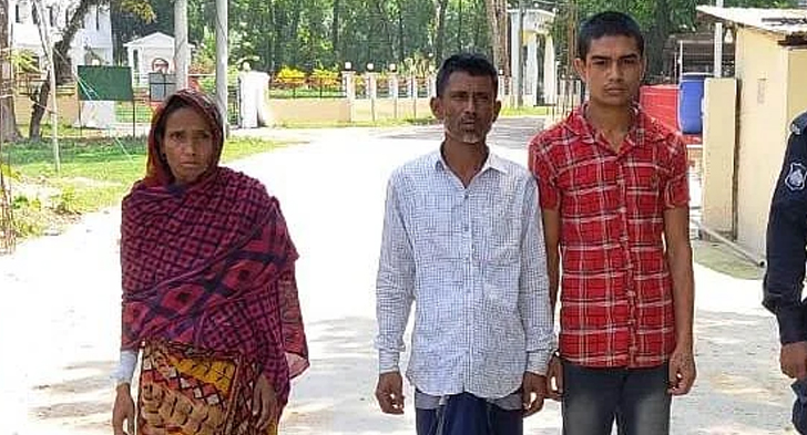 সুনামগঞ্জে শাশুড়ির সহযোগিতায় গৃহবধূকে ধর্ষণ ও হত্যা, আটক ৩