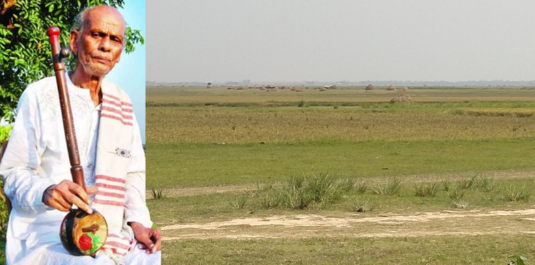 বাউল সম্রাট শাহ আব্দুল করিমের জমি ৫০ বছর ধরে প্রভাবশালীদের দখলে