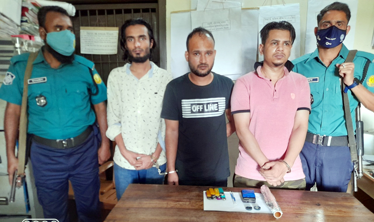 সিলেটে পুলিশের অভিযানে ইয়াবাসহ ছাত্রদল নেতা নাবিল রাজা গ্রেফতার