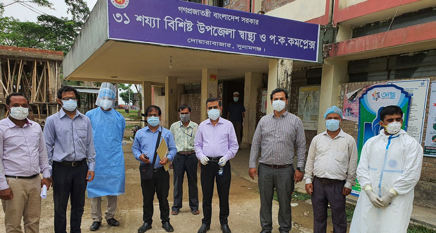 হাসপাতালে বন্ধ করোনা টেস্ট : জনবল সংকটের দোহাই কর্তৃপক্ষের