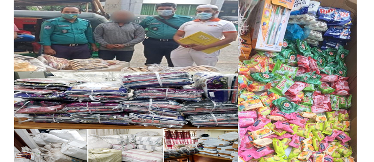 ভারতীয় পণ্যে সয়লাব সিলেট নগরী