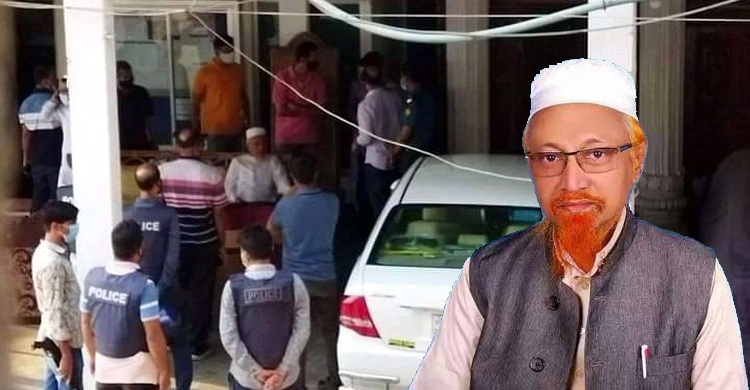 ২০১৩ সালের শাপলা চত্বরের ঘটনা সহ একাধিক মামলায় গ্রেফতার জুনায়েদ আল হাবিব