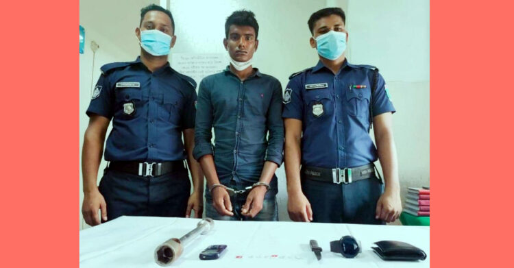 সিলেটে ট্রাক চালক হত্যাকারী হেলপার দিনাজপুরে গ্রেফতার, স্বীকারোক্তি