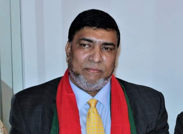 প্রবাসী আলমাস আলীর সুস্থতা কামনায় দোয়া মাহফিল