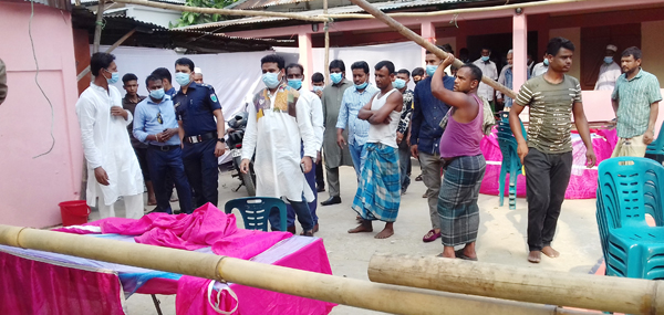 বিশ্বনাথে বরের স্বপ্ন ভেঙ্গে দিল প্রশাসন!