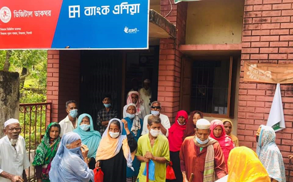 বিশ্বনাথে ‘বয়স্ক ভাতা’ নিতে এসে ভোগান্তির শিকার দু’শতাধিক মানুষ