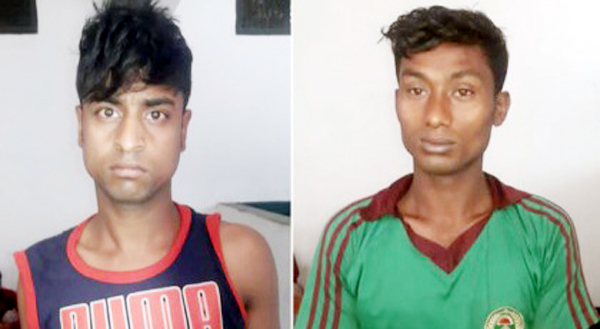 বিশ্বনাথে র‌্যাবের হাতে গাঁজাসহ দুই যুবক আটক 