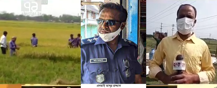 সুনামগঞ্জে পুলিশী হয়রানির শিকার হলেন একাওর টিভির সাংবাদিক!