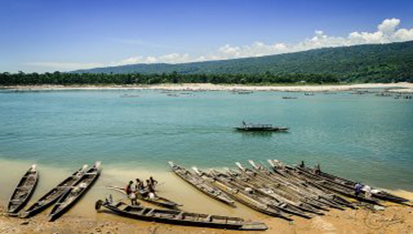 জাফলংয়ে পাথর তুলতে গিয়ে শ্রমিকের মৃত্যু