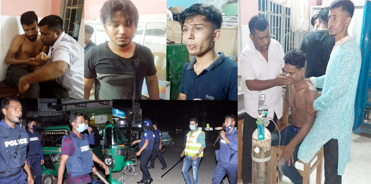 বিশ্বনাথে সিএনজি চালক-যাত্রীর মধ্যে সংঘর্ষ : আহত ৬