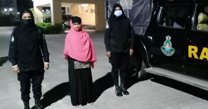 সিলেটে ইয়াবাসহ এক নারী গ্রেপ্তার