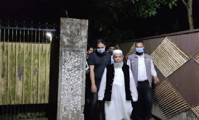 সিলেটে এতেকাফরত অবস্থায় শাহীনুর পাশা আটক, রাতেই নেয়া হচ্ছে ঢাকায়