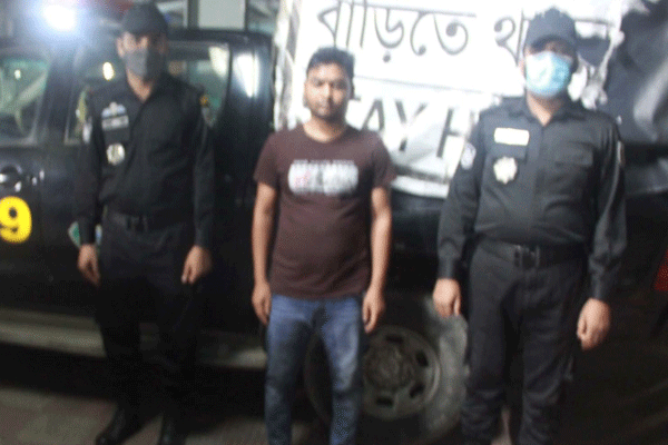 গোয়াইনঘাটের ডিজিটাল প্রতারক সুমন গ্রেফতার