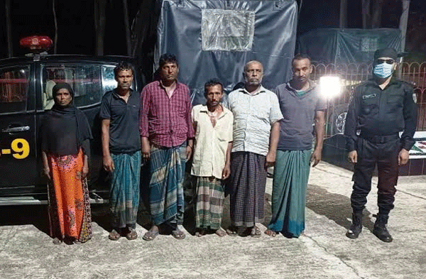 সুনামগঞ্জে এক ব্যক্তিকে গলাকেটে হত্যা, র‍্যাবের হাতে ৬ জন গ্রেফতার