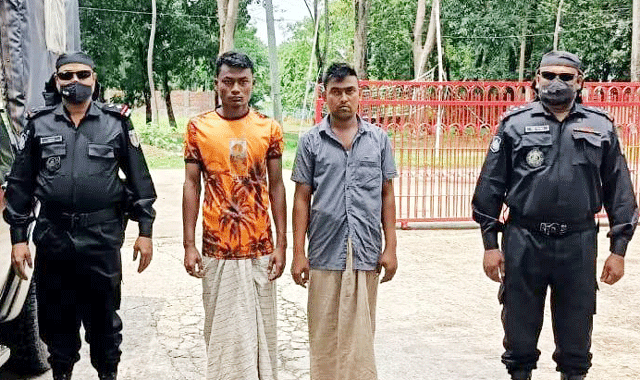 গ্রাম পুলিশ হত্যাকাণ্ডের রহস্য উৎঘাটন করলো র‍্যাব-৯, আটক ২