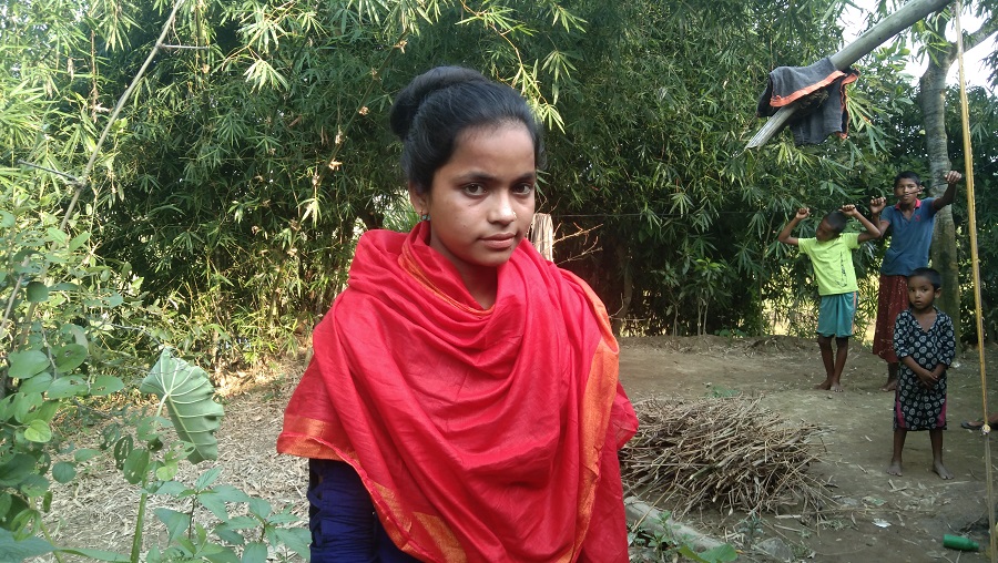 দোয়ারায় যৌতুকের তাড়নায় স্বামীর ঘর ছাড়লেন আয়েশা