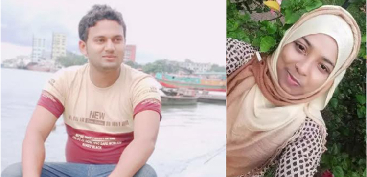 স্ত্রীর ধাক্কায় চলন্ত গাড়ী থেকে পড়ে কাভার্ডভ্যানে পিষ্ট হয়ে স্বামীর মৃত্যু