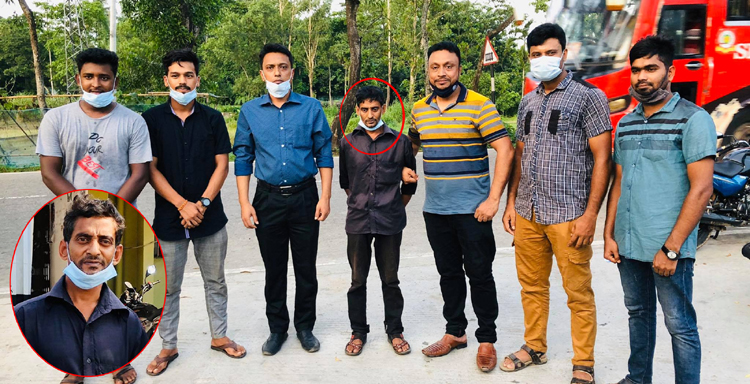 ছাতকের চাঞ্চল্যকর শিশু সাব্বির হত্যা মামলার আসামী সিলেট নগরী থেকে গ্রেফতার