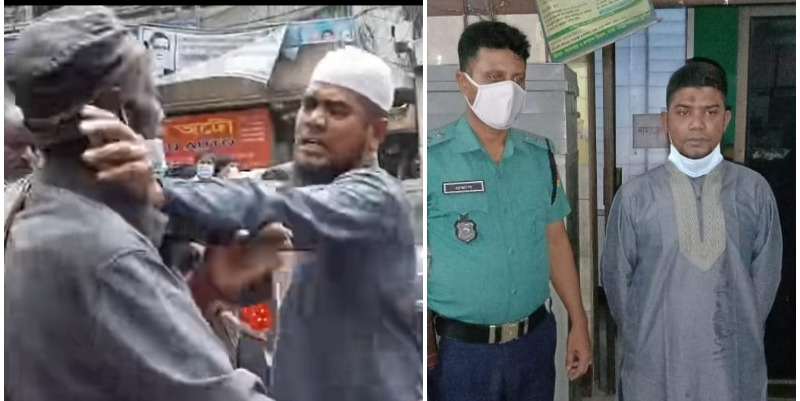 রিকশাচালককে পেটানো সেই ‘প্রভাবশালী’ গ্রেপ্তার