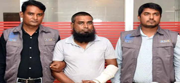 জাফলং থেকে স্ত্রী হত্যাসহ ১৯ মামলার পলাতক আসামী কাজল গ্রেফতার