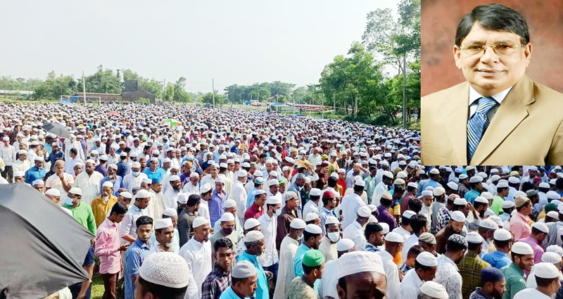 অগণিত মানুষের ভালোবাসা নিয়ে চিরনিদ্রায় দিলদার হোসেন সেলিম