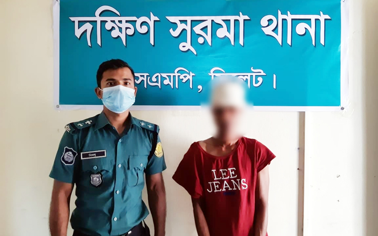 সিলেটে ভিকটিম নিজেই ছিনতাইকারীকে ধাওয়া করে ধরলেন