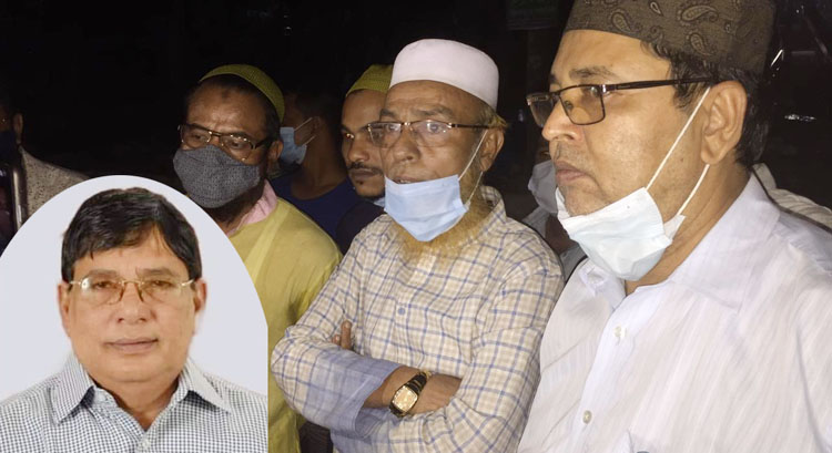 সিলেটের সর্বস্তরের মানুষ দিলদার হোসেন সেলিমকে স্মরণ রাখবে: হাকিম চৌধুরী