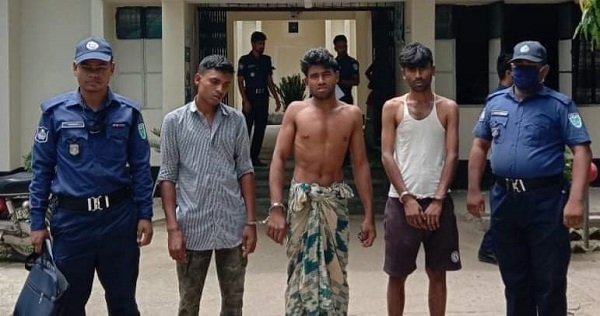 তাহিরপুরে জাহাঙ্গীর হত্যাকান্ড, সীমান্তে তিন ঘাতক গ্রেফতার