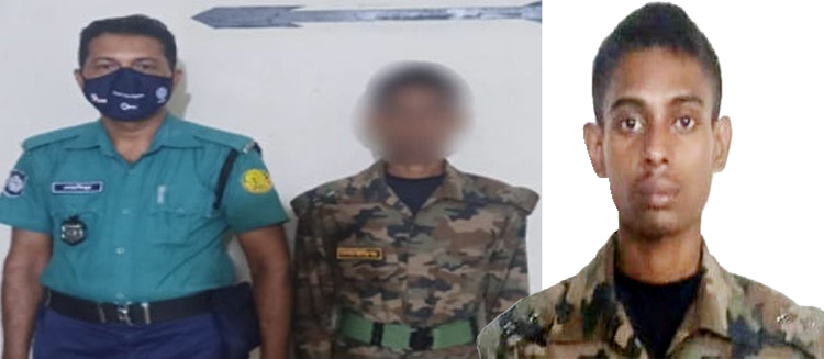 সিলেটে প্রেমিকার কাছে সেনা সদস্য প্রমাণ করতে গিয়ে যুবক শ্রীঘরে