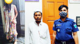 জৈন্তাপুরে শিকল বাঁধা অবস্থায় গৃহবধু উদ্ধার, গ্রেফতার ১