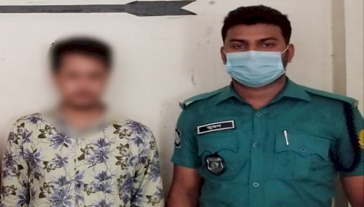 সিলেটের আবাসিক হোটেল থেকে ছিনতাইকারী গ্রেফতার