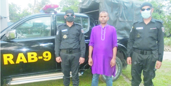 মাধবপুরে প্রায় ৪ হাজার ইয়াবাসহ ব্যবসায়ী আটক