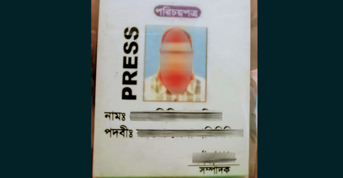 ভ্যানচালক থেকে সাংবাদিক, অতঃপর নির্বাচন পর্যবেক্ষক