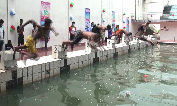 গোয়াইনঘাটে সাঁতার প্রতিযোগিতা কাল শনিবার