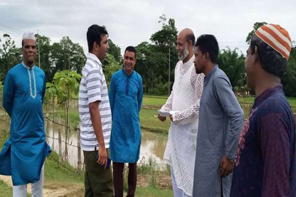 সরকার গ্রামকে শহরে রুপান্তর করতে চায়: গোয়াইনঘাটের ইউএনও
