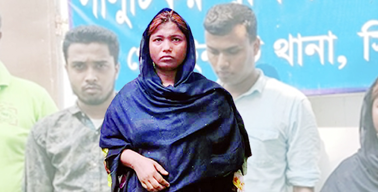 হালিমার পতিতাবৃত্তির সাম্রাজ্য ধ্বংস করলো গোয়াইনঘাট থানা পুলিশ