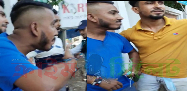 সিলেটে ট্রাফিক সার্জেন্টকে পেটানোর অভিযোগে ‘ছাত্রলীগ কর্মী’ আটক