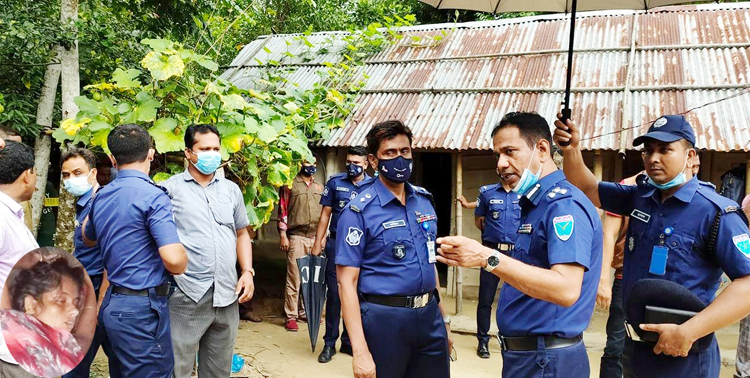 গোয়াইনঘাটে ট্রিপল মার্ডার : পুলিশ ধারণা জমি-পারিবারিক জেরে হত্যাকান্ড