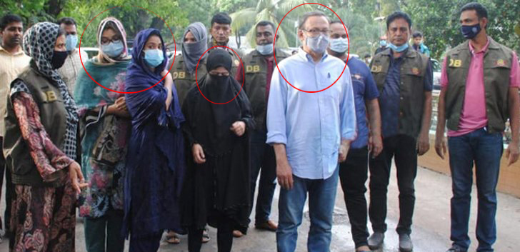 বিদেশি মদ-ইয়াবা ও নারীদের নিয়ে চলত নাসিরের ডিজে পার্টি