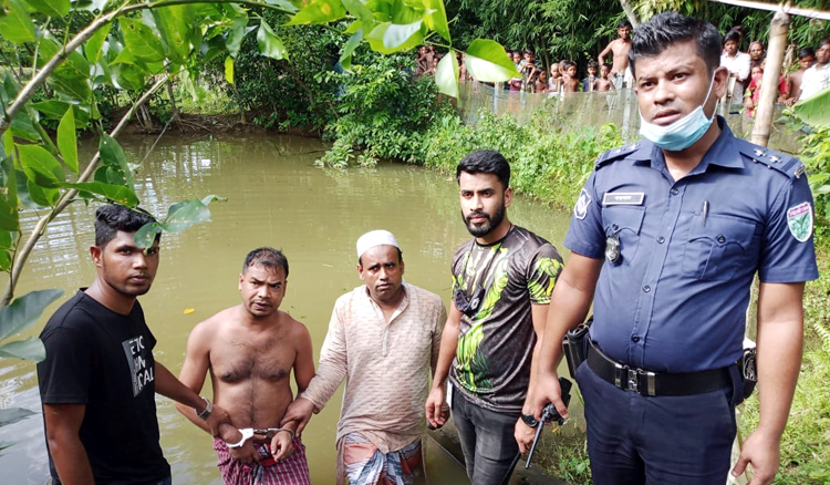 বিয়ানীবাজারে মাদক মামলার সাজাপ্রাপ্ত পলাতক আসামি গ্রেপ্তার