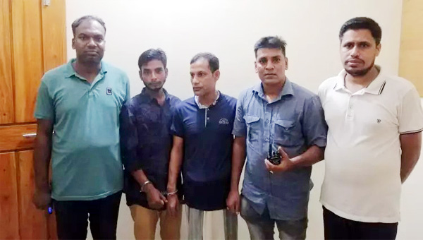 বিয়ানীবাজারে ইয়াবাসহ দুই মাদক ব্যবসায়ী গ্রেপ্তার