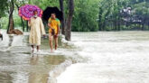 জৈন্তাপুরে টানা বর্ষণ ও পাহাড়ী ঢলে নিম্নাঞ্চল প্লাবিত