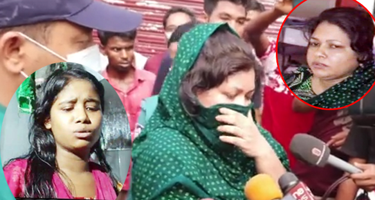 সিলেটে কাজের মেয়েকে নির্যাতন, থানায় গিয়ে সমঝোতা