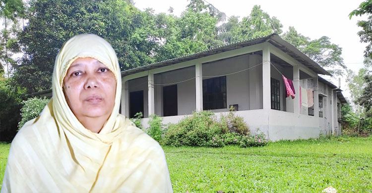 ত্ব-হা আমার বাসায় ছিল