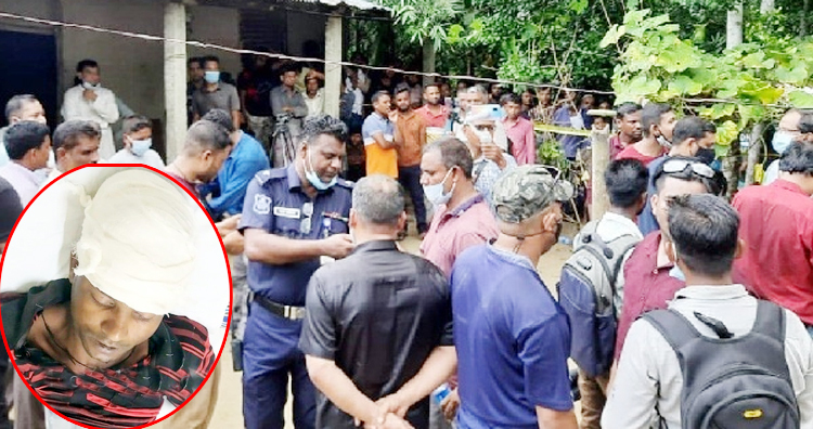 গোয়ানইঘাটে স্ত্রীসহ দুই সন্তানকে হত্যা : সন্দেহের তীর স্বামী হিফজুরের দিকে