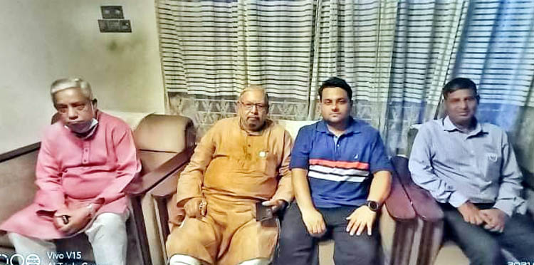 সিলেট এসেই দিলদার সেলিমের বাসায় মন্ত্রী ইমরান