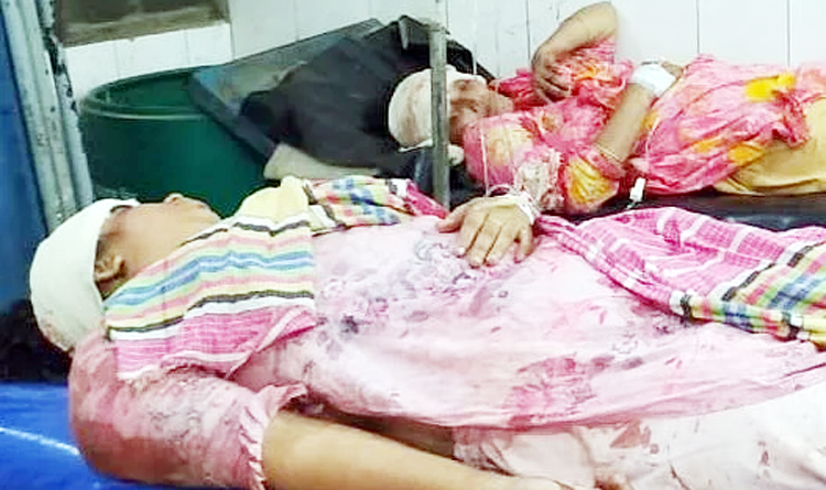 সিলেটে মাজার জিয়ারত করে ফেরার পথে সড়ক দুর্ঘটনায় নারী-শিশুসহ নিহত ৫